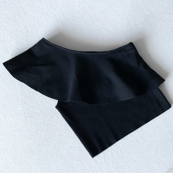 WILFRED One shoulder Crop Top - Picture 7 of 7